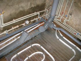 Монтаж канализационных труб в Ржеве