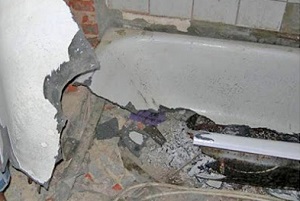 Демонтаж ванны в Ржеве