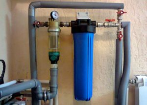 Установка фильтров тонкой очистки воды в Ржеве