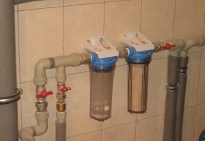 Установка проточного фильтра для воды в Ржеве